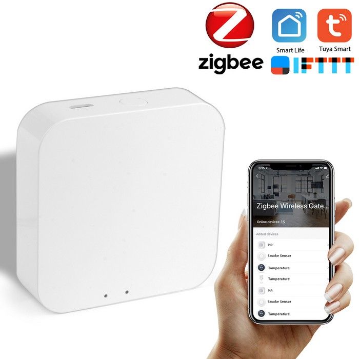 Trung tâm smarthome Zigbee Tuya Wifi Trung tam smarthome Zigbee Tuya Wifi