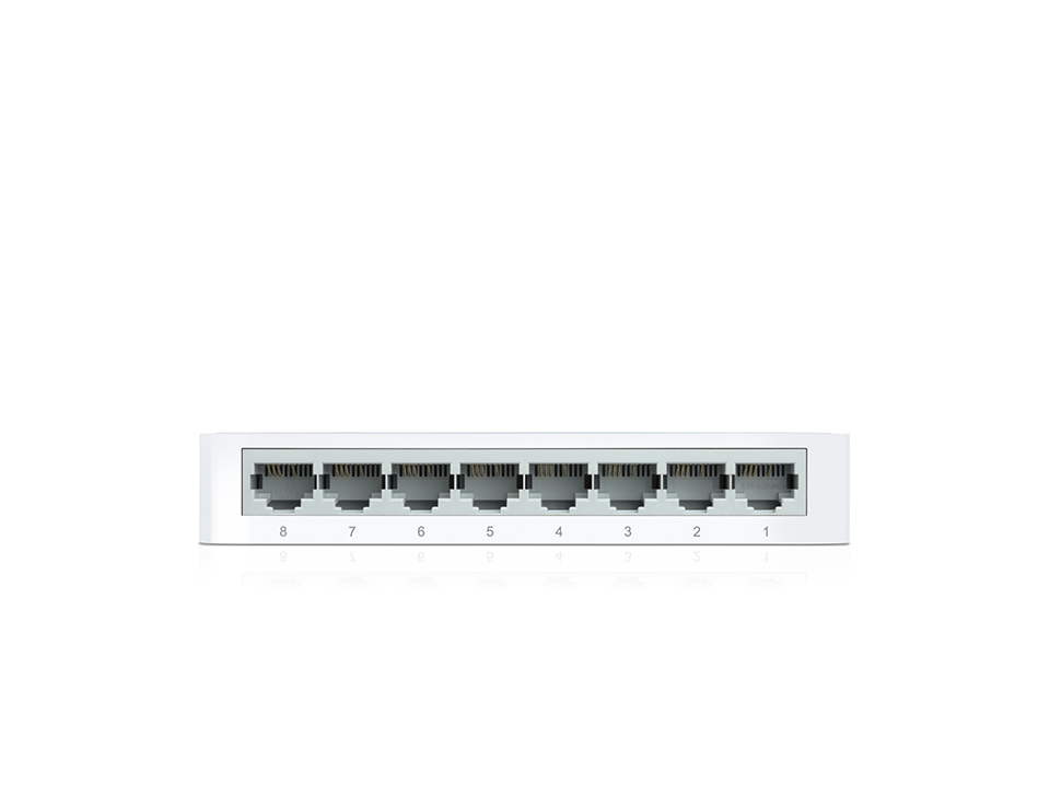 switch 8 port tplink sf1008d