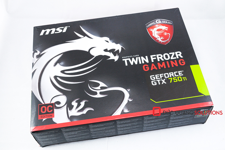 VGA MSI GTX 750Ti Twin Frozr Gaming OC 2Gb DDR5