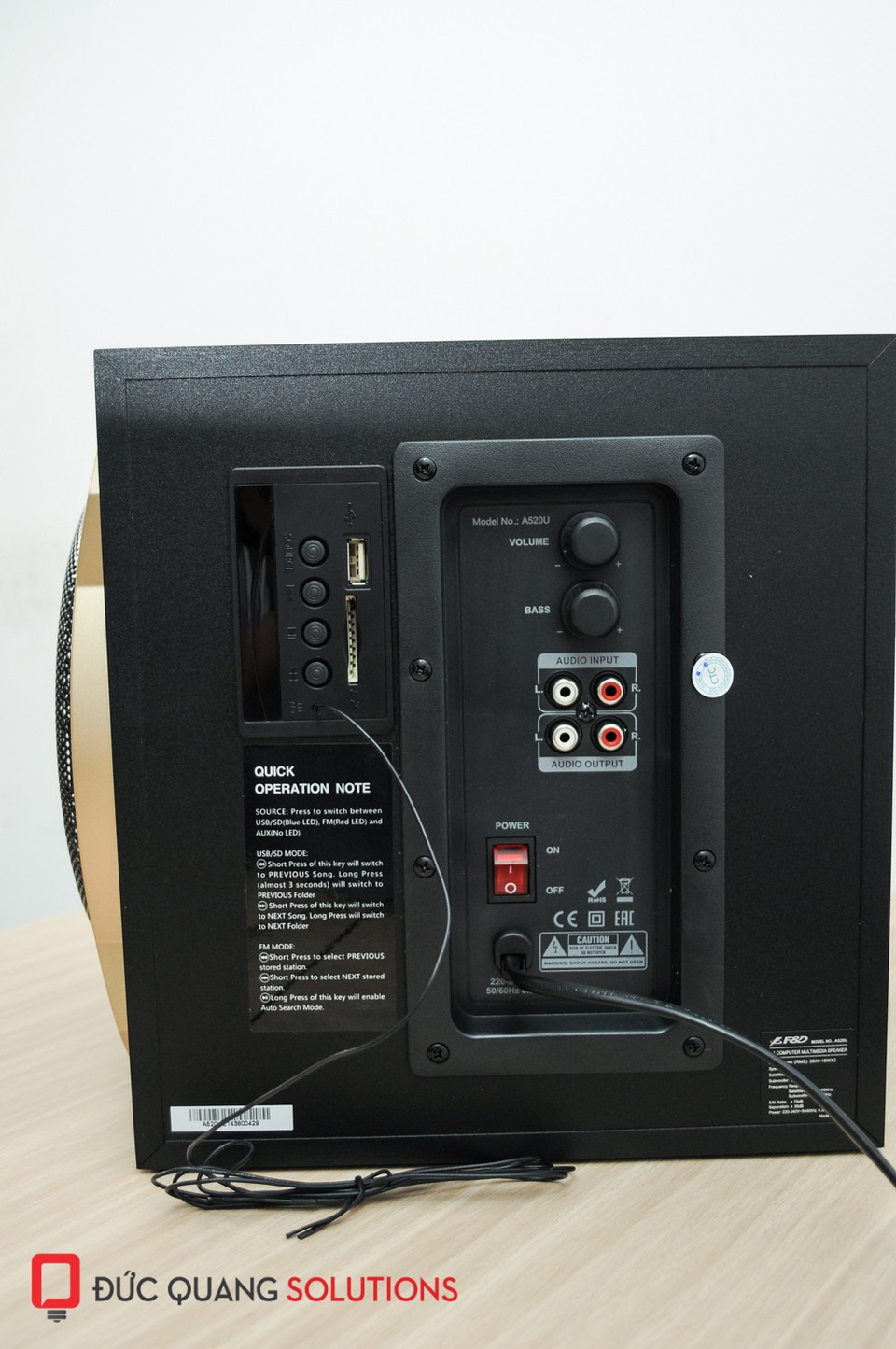 Loa Fenda Audio F&D A520U