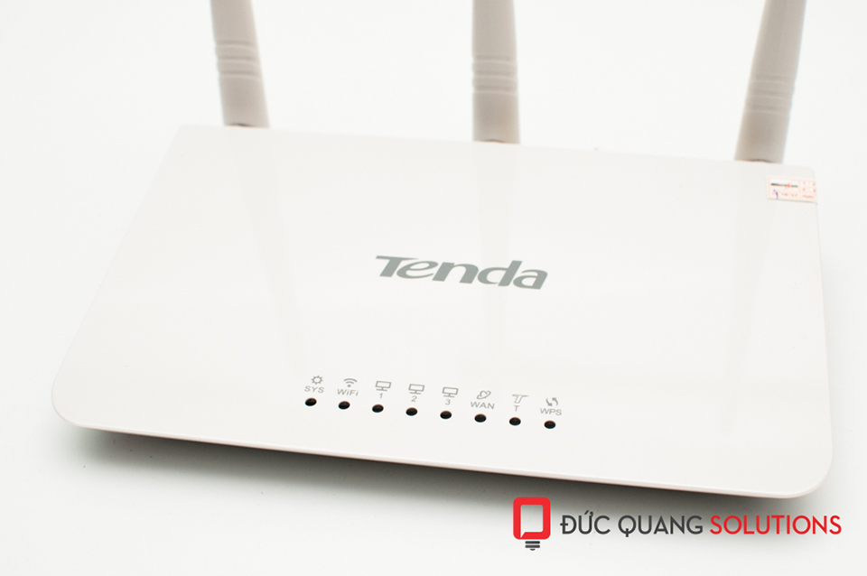 wifi tenda F3 mạnh mẽ