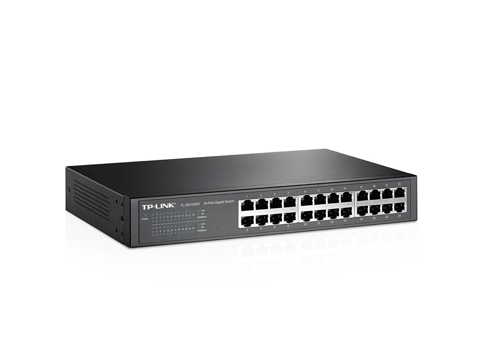 switch tplink 24 port giga