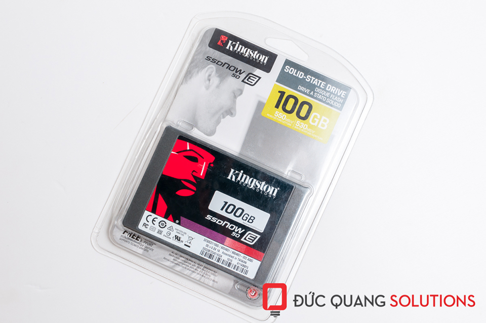 Ổ cứng ssd kingston 100gb e50