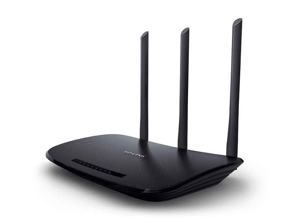 router wifi tplink wr940n 450mb