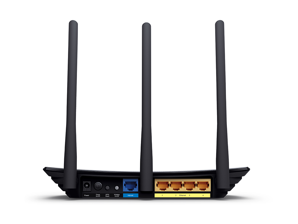 router wifi tplink wr940n 450mb