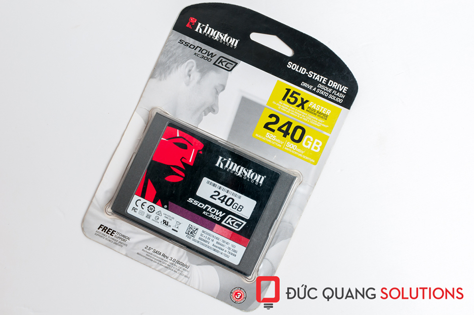 Ổ cứng SSD Kingston E50 240Gb