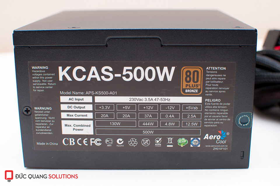 AEROCOOL KCAS 500W