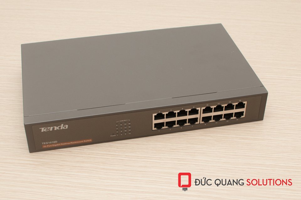 switch tenda 16 port giga