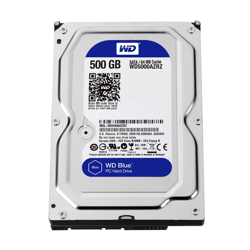 ổ cứng gắn trong blue 500gb 64mb