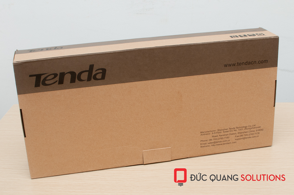 switch tenda 25port TEG1024G