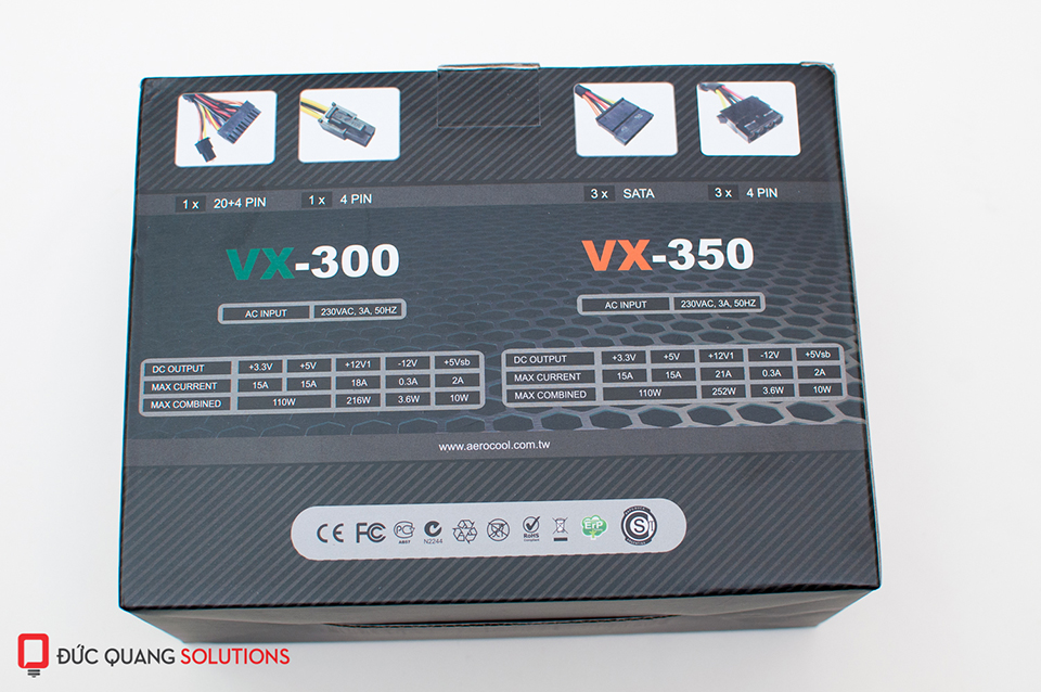 AEROCOOL VX-350