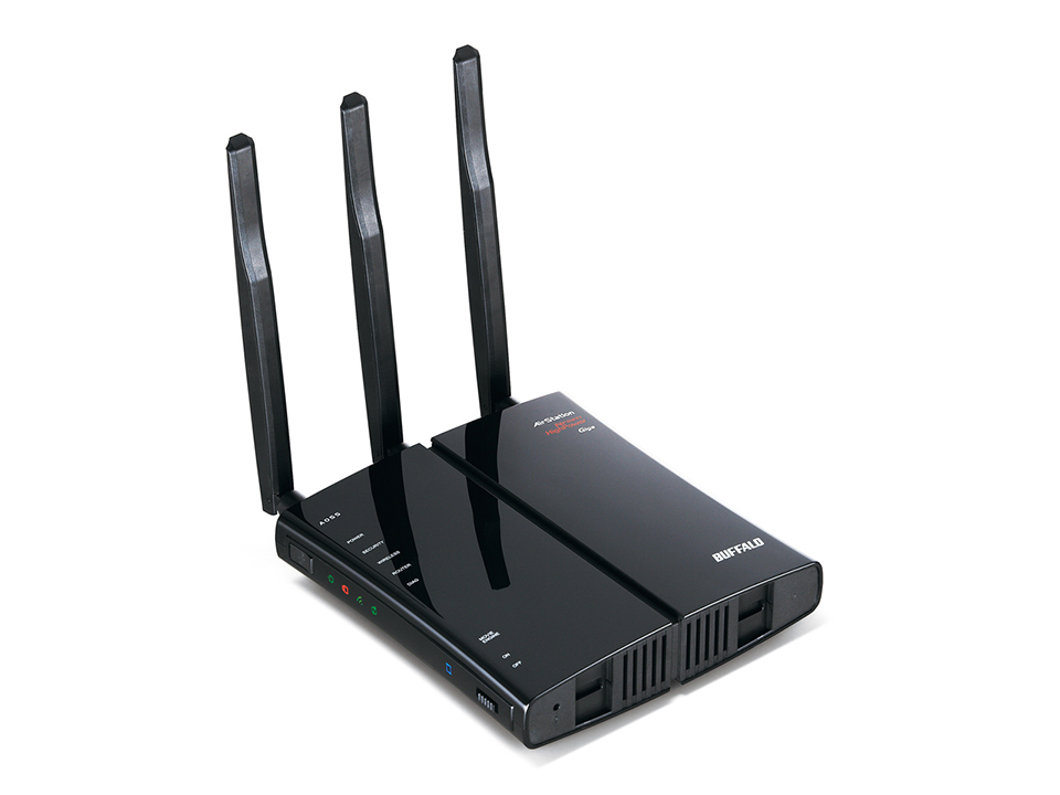 router wifi buffalo g450h