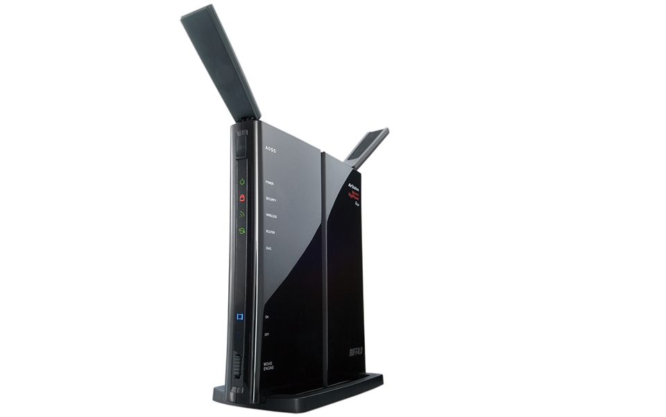 router wifi buffalo wzr hp g302h