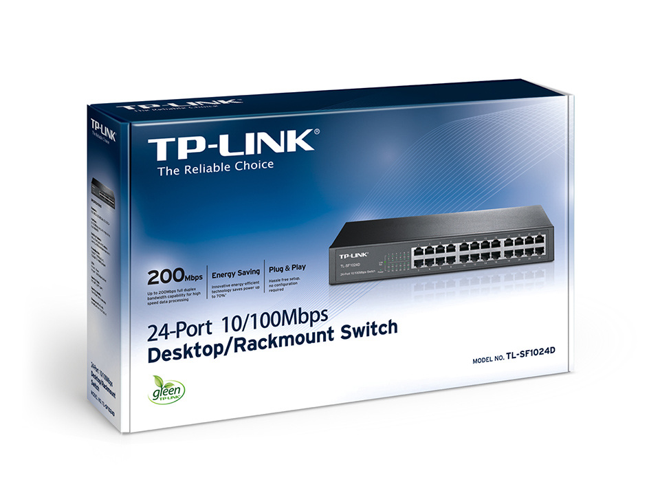 switch tplink 24 port SF1024