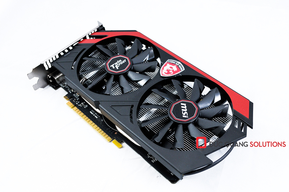 VGA MSI GTX 750Ti Twin Frozr Gaming OC 2Gb DDR5