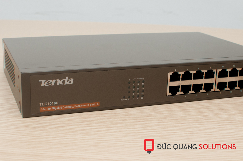 switch tenda 16 port giga