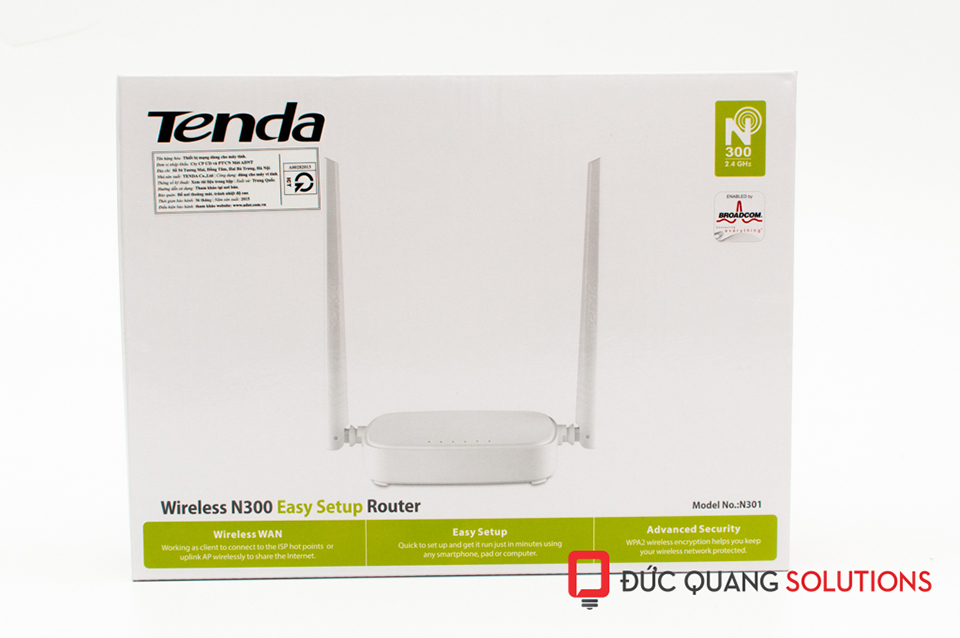 Wifi Tenda N301