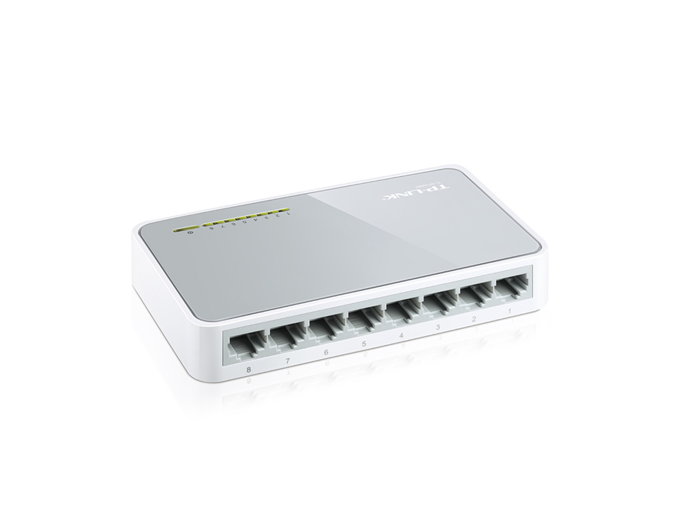 switch 8 port tplink sf1008d