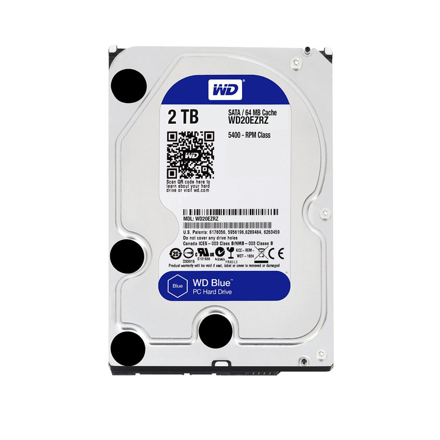 Ổ cứng gắn trong blue 2tb 5400rpm