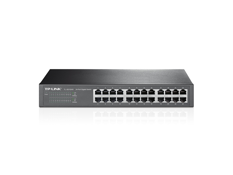 switch tplink 24 port giga