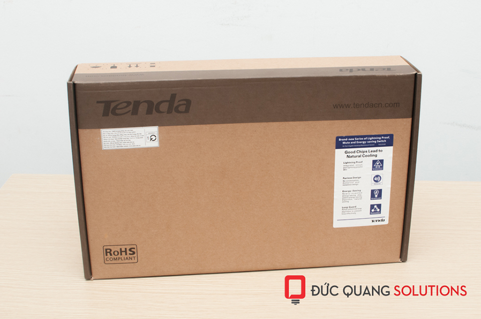 switch tenda 16 port giga