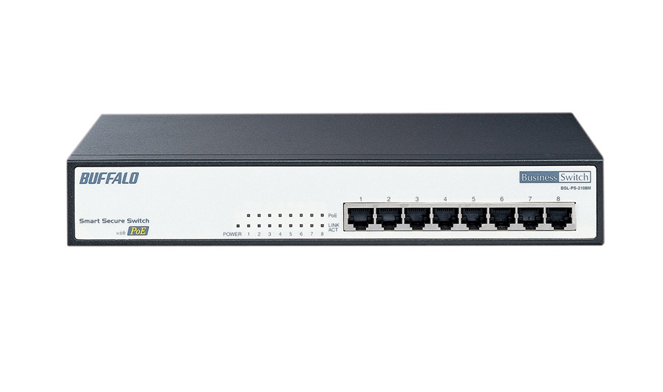 switch buffalo 8 port 2108mr