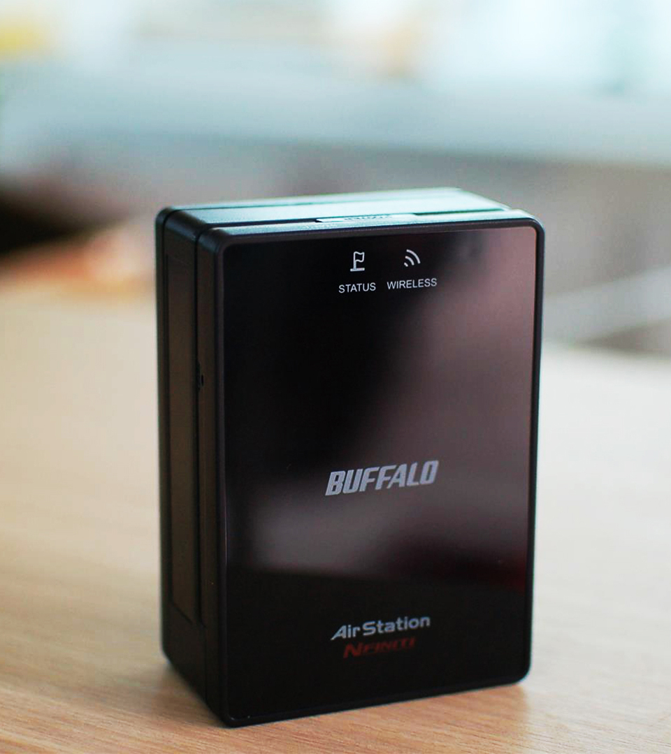 wifi buffalo wlae ag300n