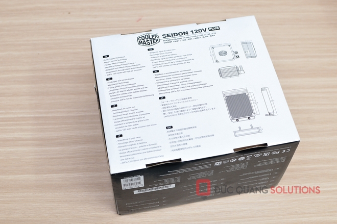 CoolerMaster Seidon 120V Plus