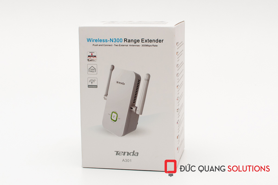 wifi tenda A301 repeater