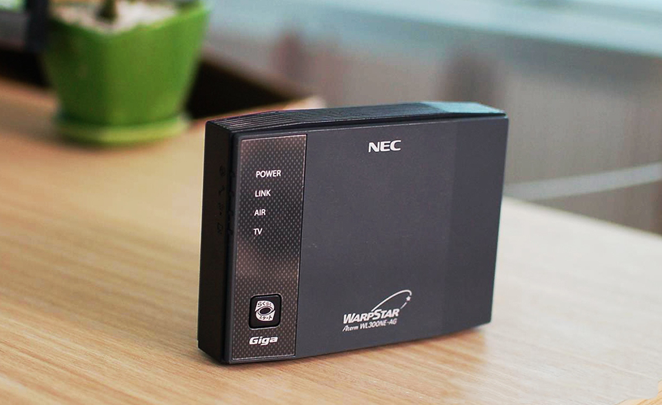 thu wifi nec wl300ne ag