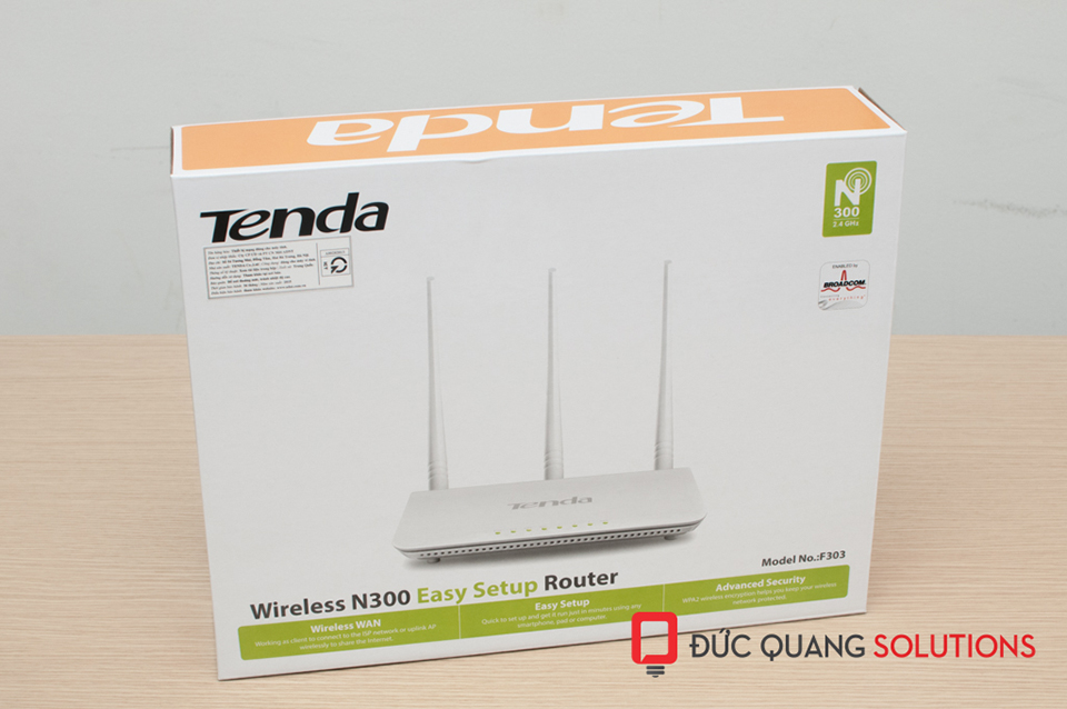 wifi tenda F303