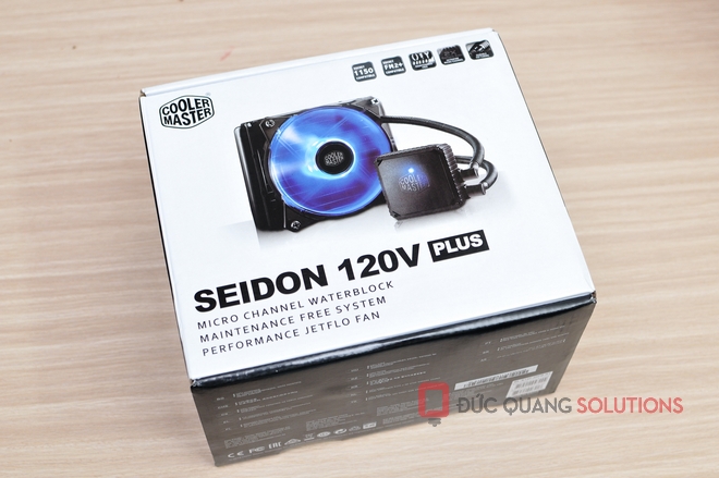 CoolerMaster Seidon 120V Plus