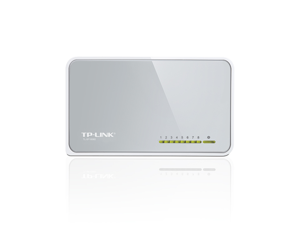 switch 8 port tplink sf1008d