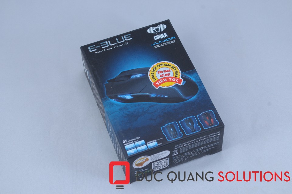 E-BLUE COBRA Pro Gamer EMS151BL