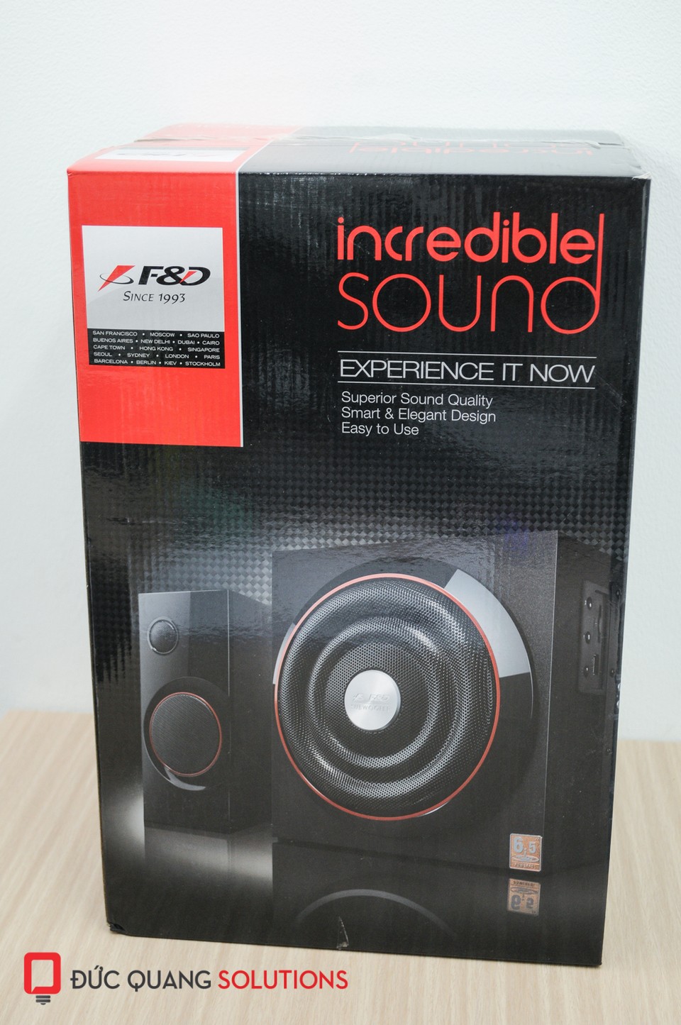 Loa Fenda Audio F&D A333U