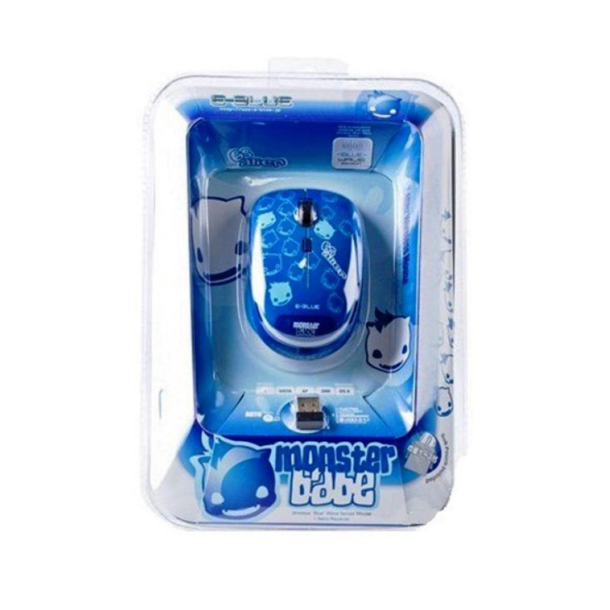 E-Blue Monster Babe EMS103BL