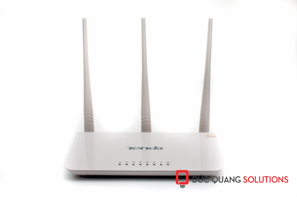 wifi tenda F3 mạnh mẽ