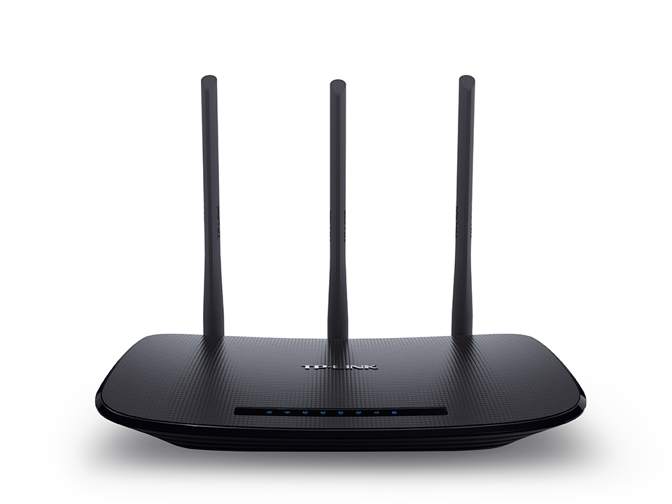 router wifi tplink wr940n 450mb