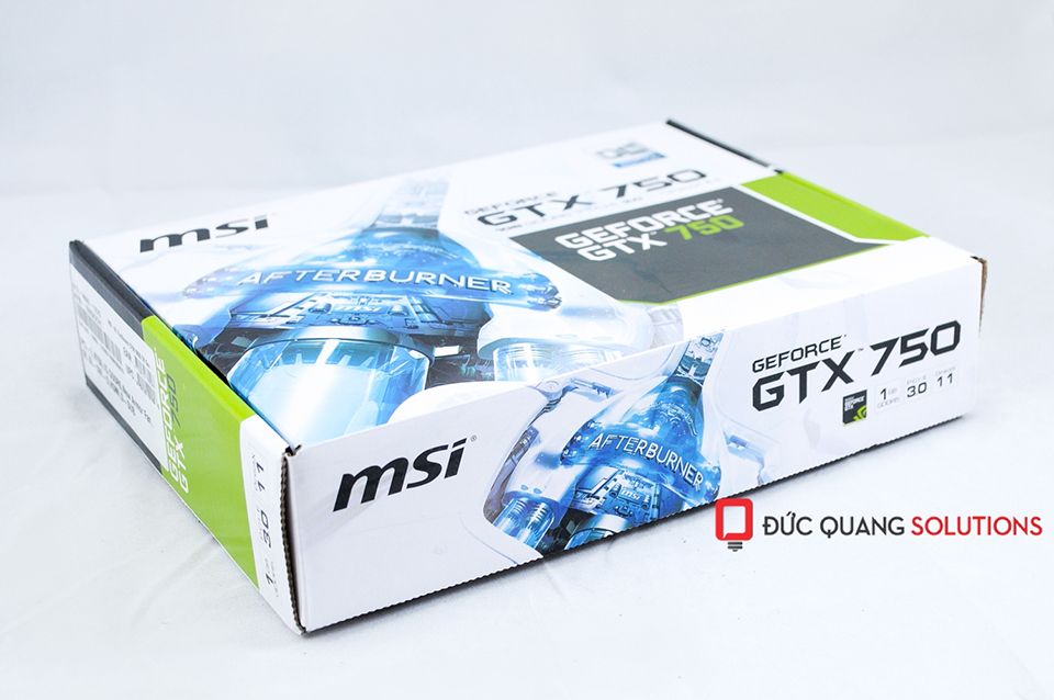 VGA MSI GTX 750 OC 1Gb DDR5