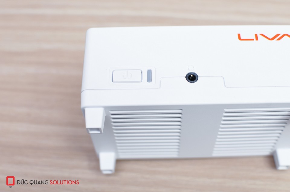 ECS LIVA 64GB White Edition