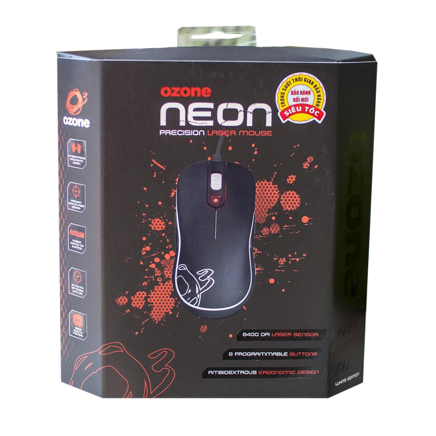 Ozone NEON Precision Laser 6400 DPI OZNEONW