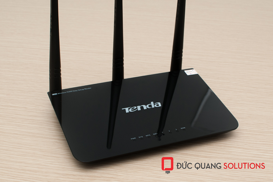 wifi tenda F303