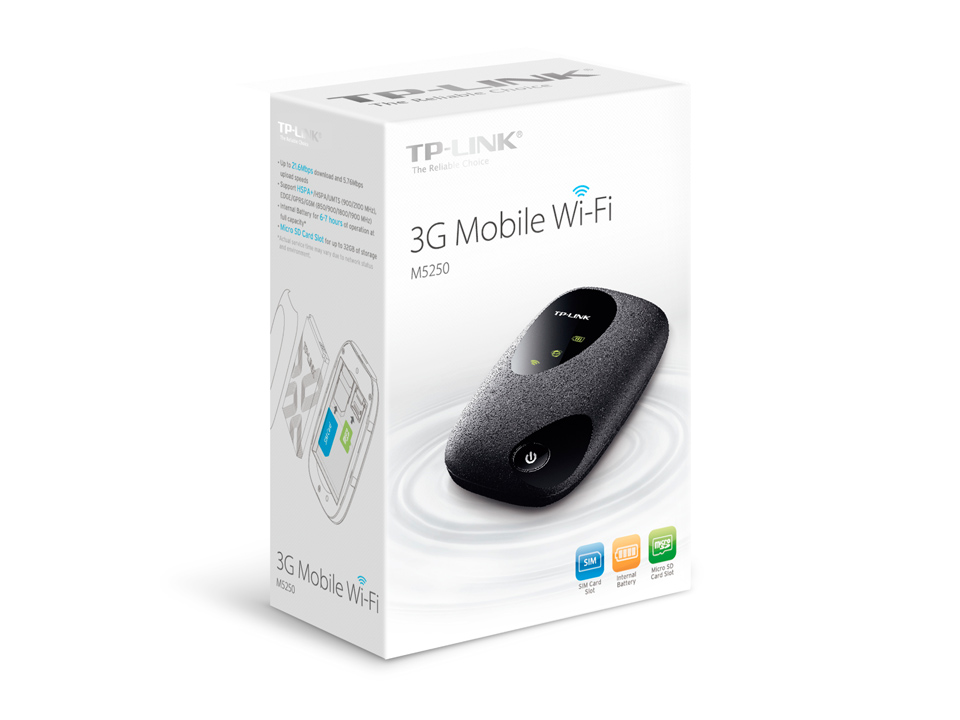 wifi 3gb tplink M5250