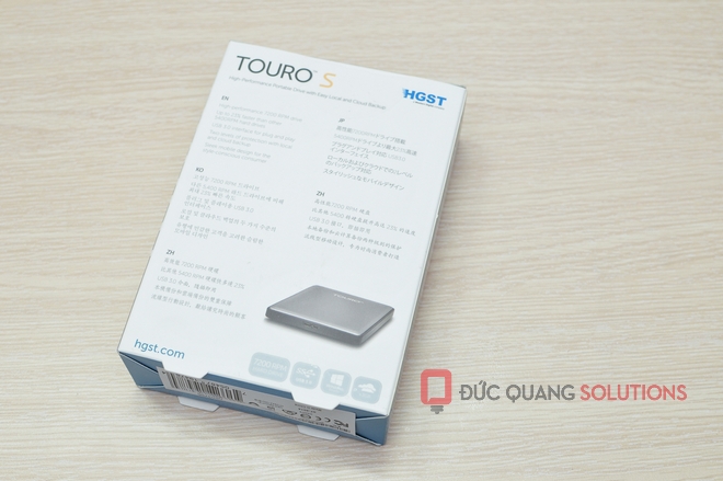 Ổ cứng di động touro S 1tb mau đồng