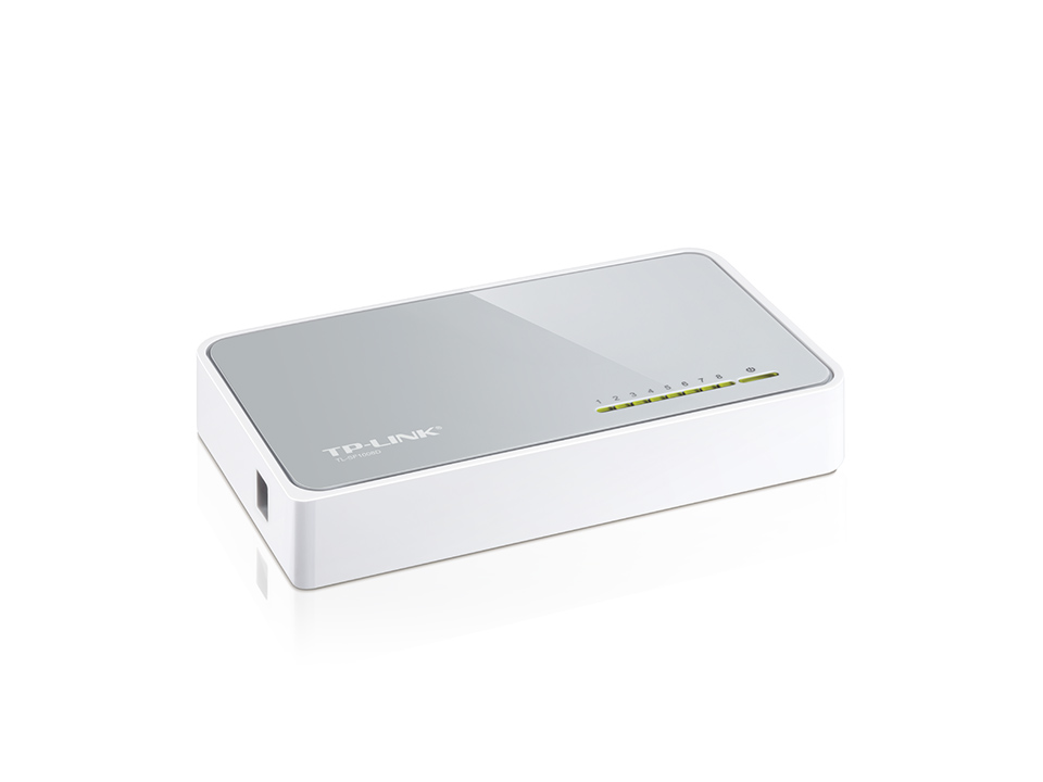 switch 8 port tplink sf1008d