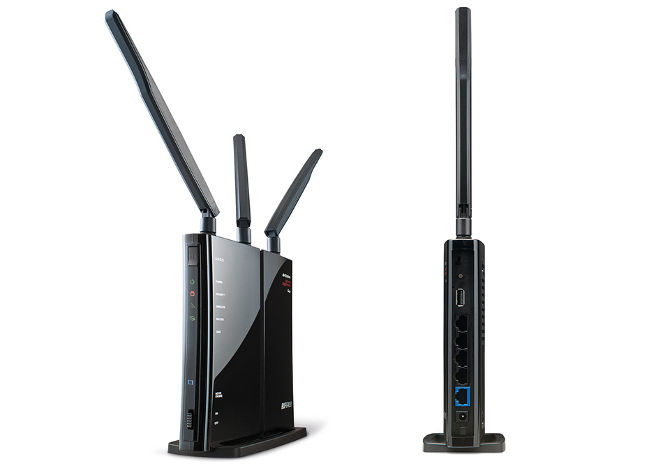 router wifi buffalo g450h