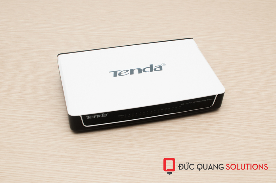 switch tenda 16 port s16