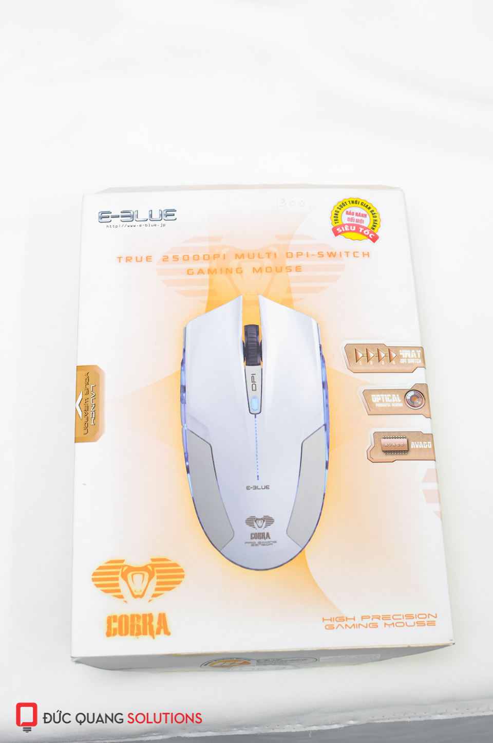 E-Blue Cobra EMS108WH