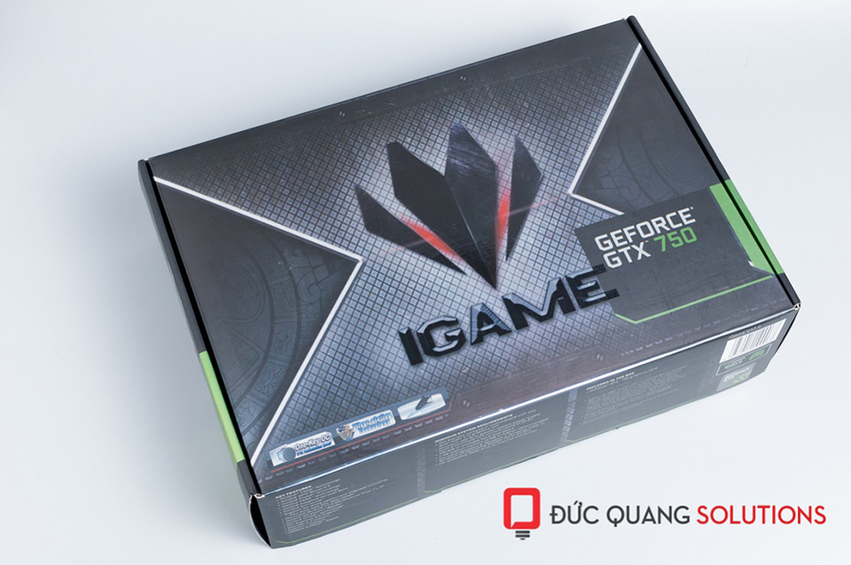 VGA Colorful iGame GTX750-2GD5 Ymir-U