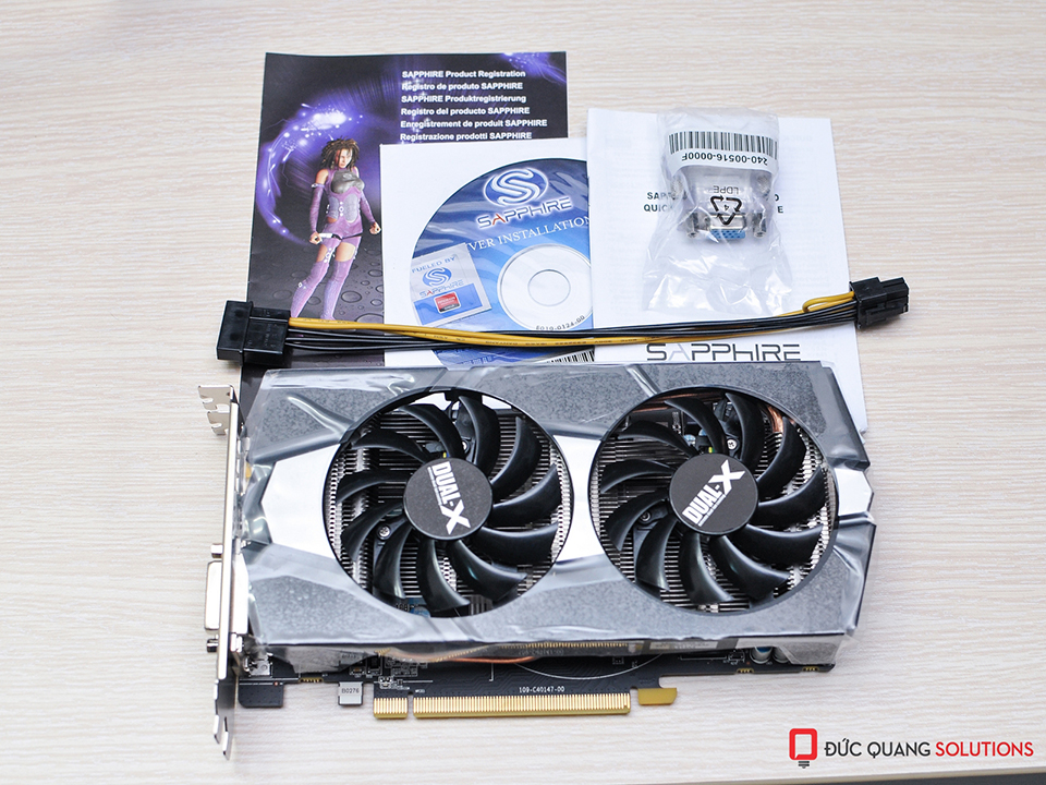 SAPPHIRE R7 265 DUAL-X